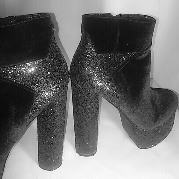 m style Shoes - M Style Glam Platform Bootie
